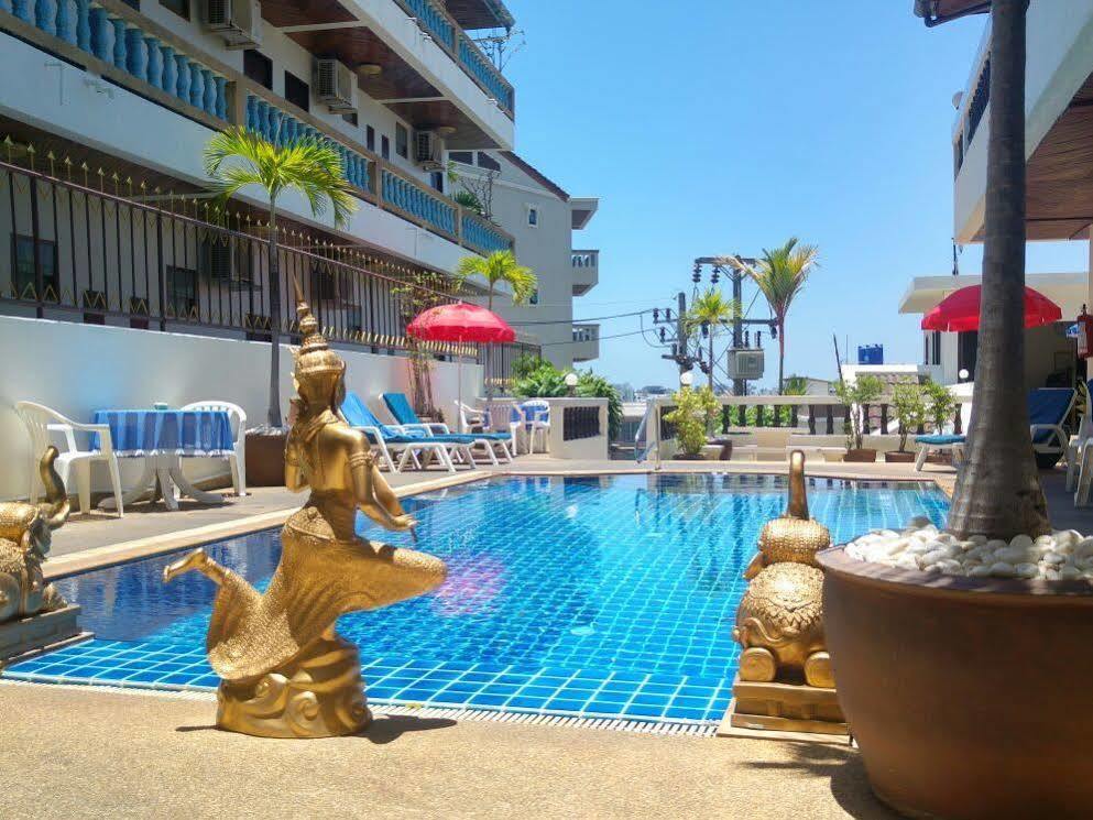 Blue Sky Residence Patong Extérieur photo